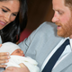 Meghan, the Duchess of Sussex, and Prince Harry introducing their 2-day-old baby boy to the world May 8, 2019